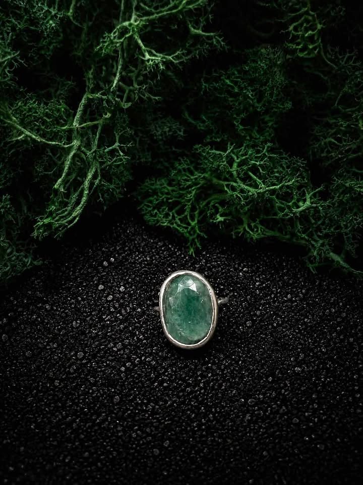Zambian Emerald Ring