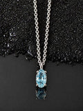 Dainty Sterling Silver Pendant