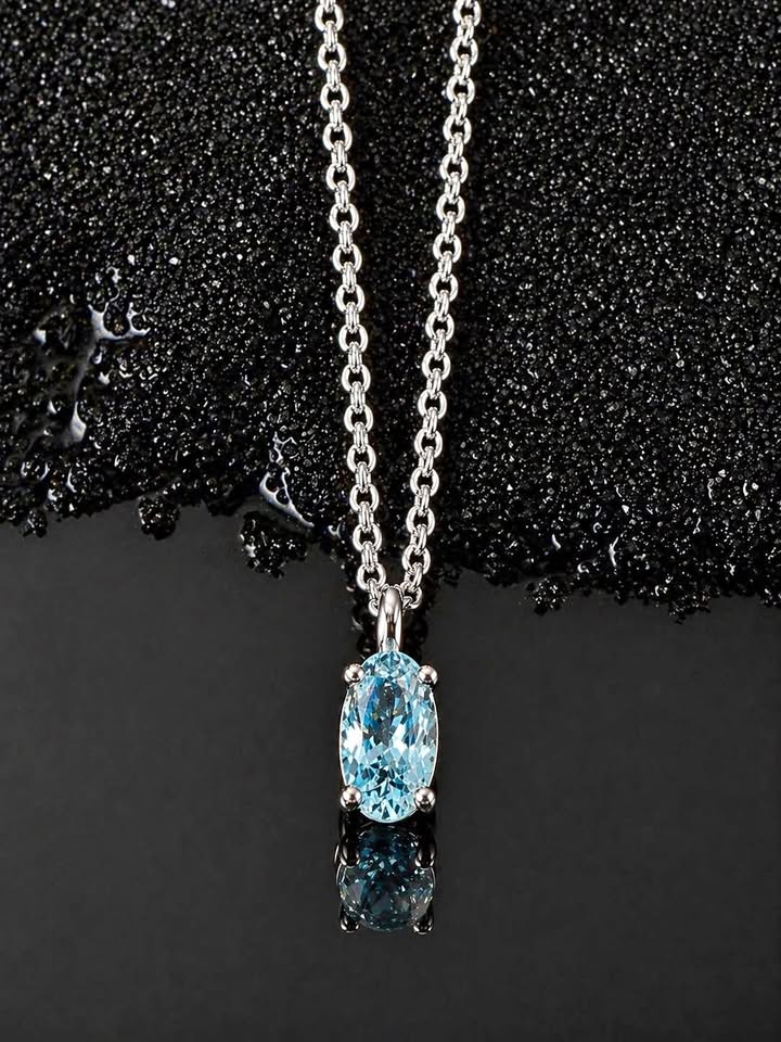 Dainty Sterling Silver Pendant