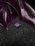 Sterling Silver and Amethyst Ring