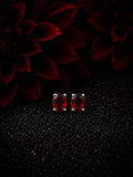 Sterling Silver and Garnet Earings