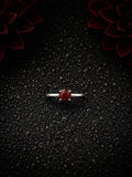 Red Garnet Ring