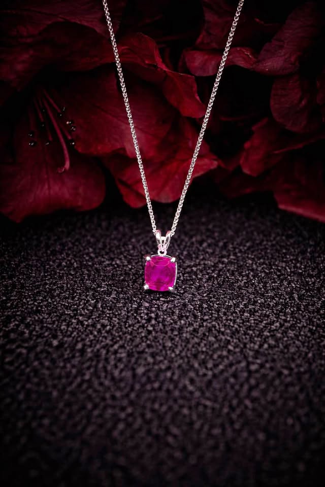 Ruby Pendant