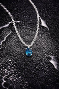 London Blue Topaz Pendant