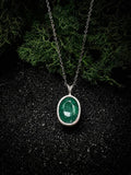 Zambian Emerald Necklace