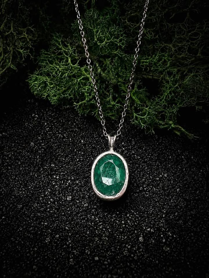 Zambian Emerald Necklace