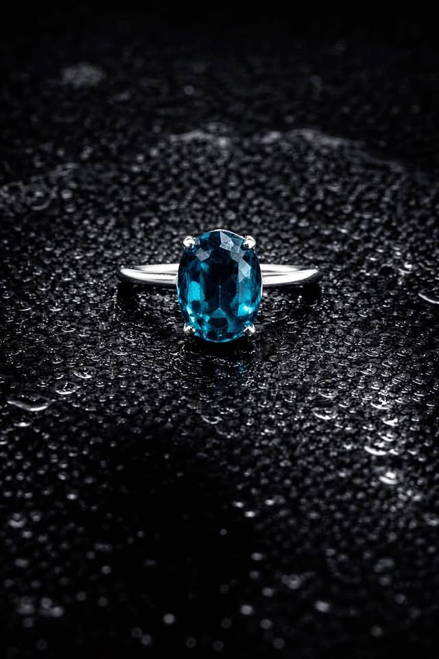 London Blue Topaz Ring
