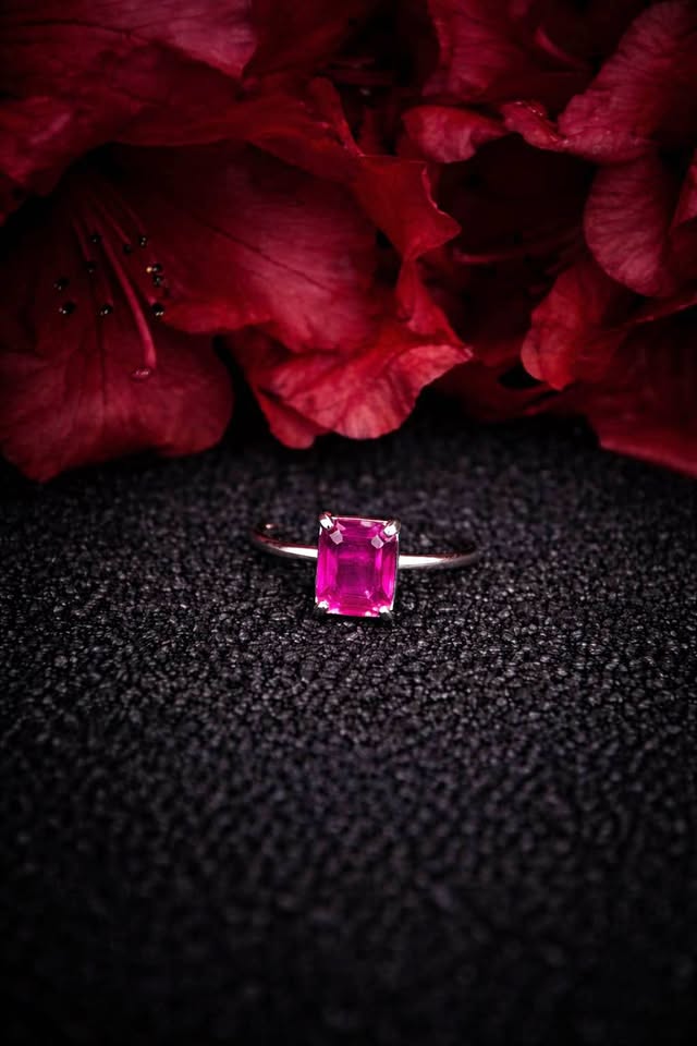 Stunning Ruby Ring