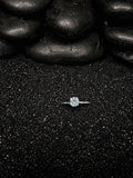 Swiss Blue Topaz Ring