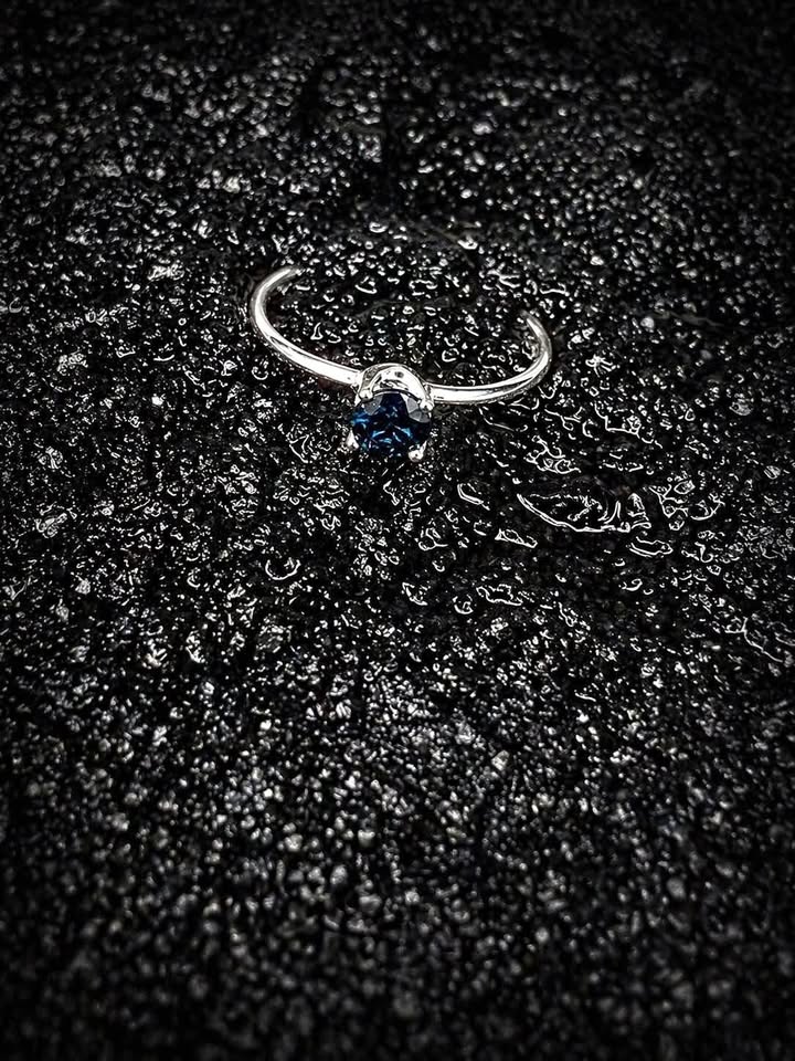 London Blue Topaz Ring