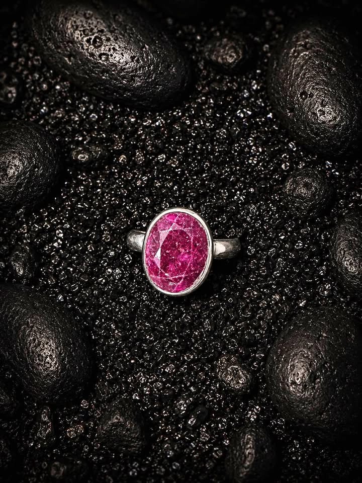 7.65 Ct Ruby Ring