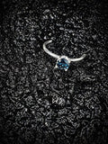 London Blue Topaz Ring
