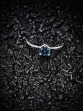 London Blue Topaz Ring
