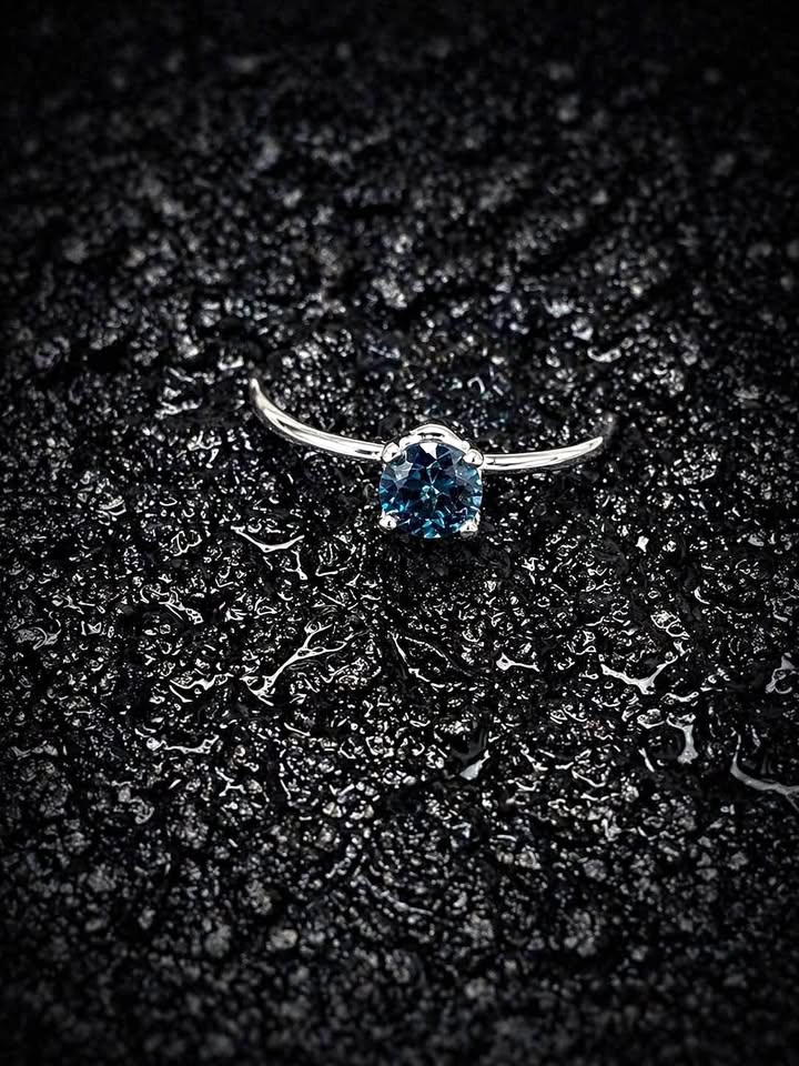 London Blue Topaz Ring
