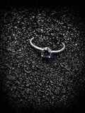 London Blue Topaz Ring
