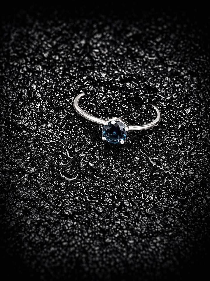 London Blue Topaz Ring
