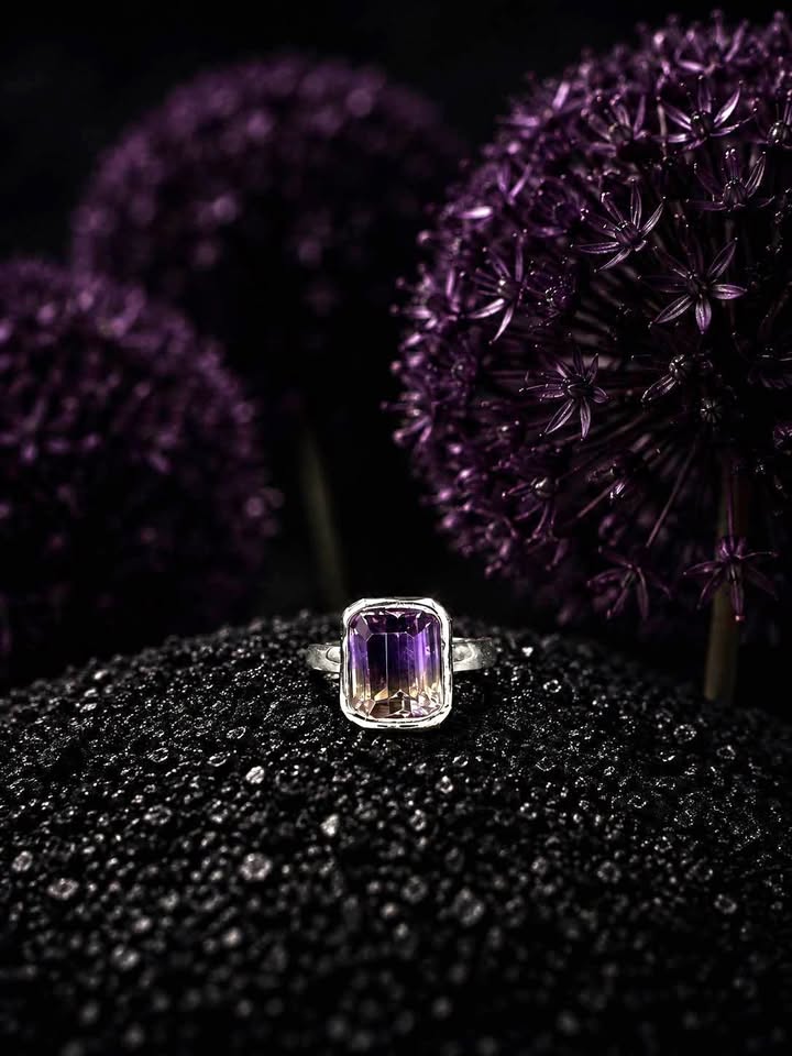 Ametrine Ring