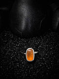 Yellow Kashmir Sapphire Ring