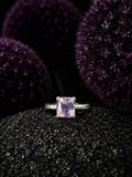 Sterling Silver Ametrine Ring