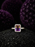 Sterling Silver Ametrine Ring