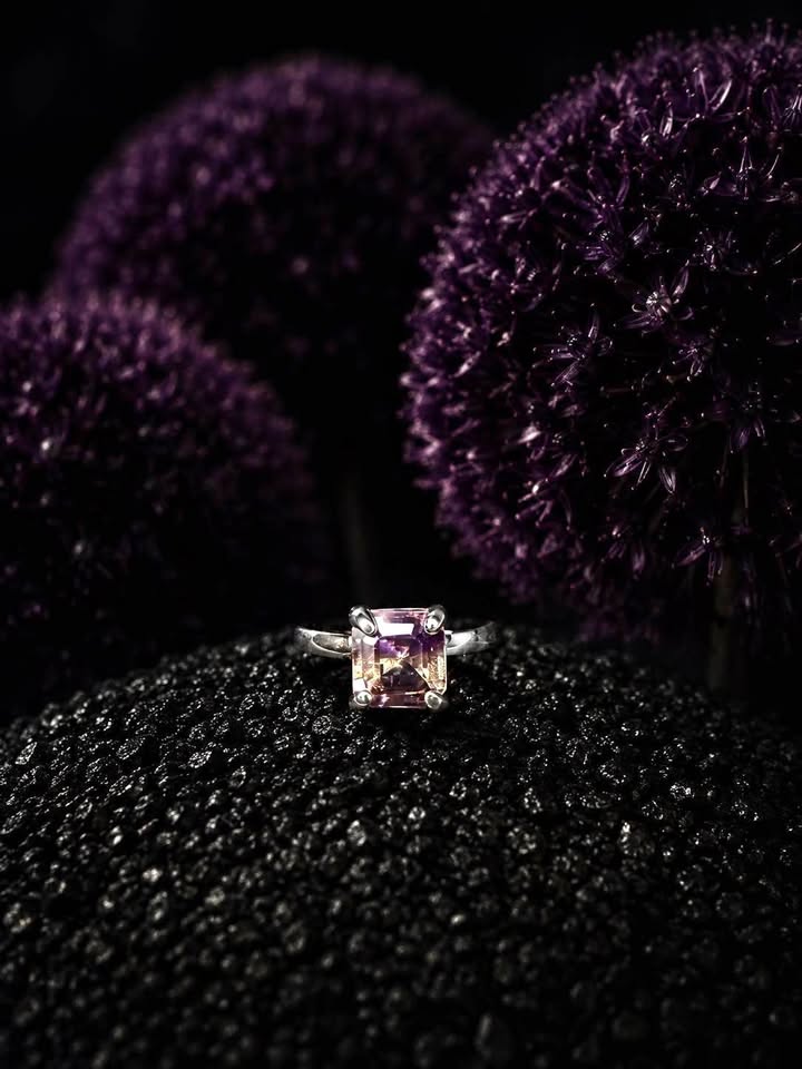 Ametrine Ring