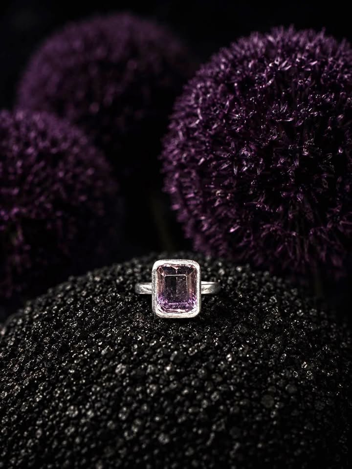 Ametrine Ring