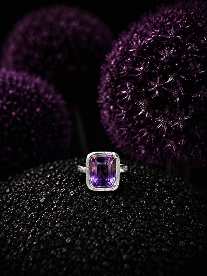 Ametrine Ring
