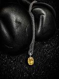 Yellow Citrine Pendant