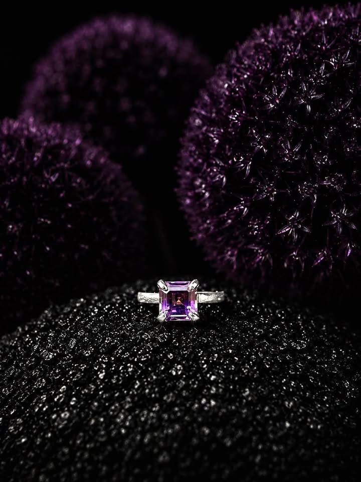Ametrine Ring