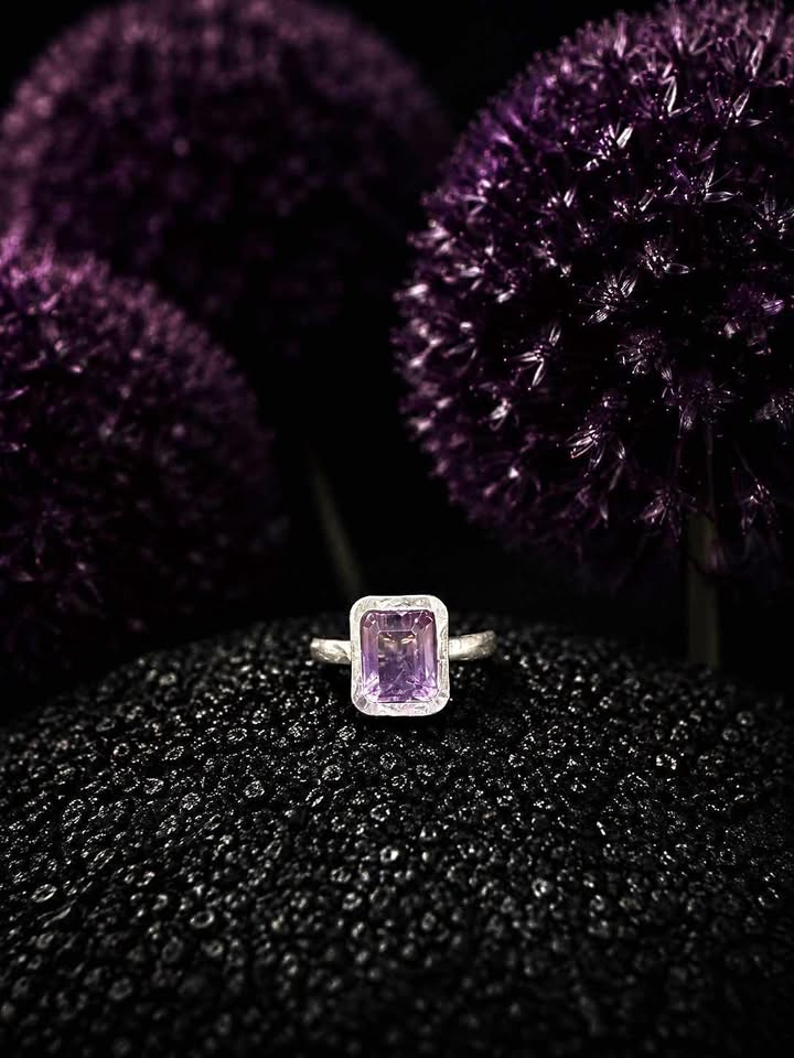 Ametrine Ring